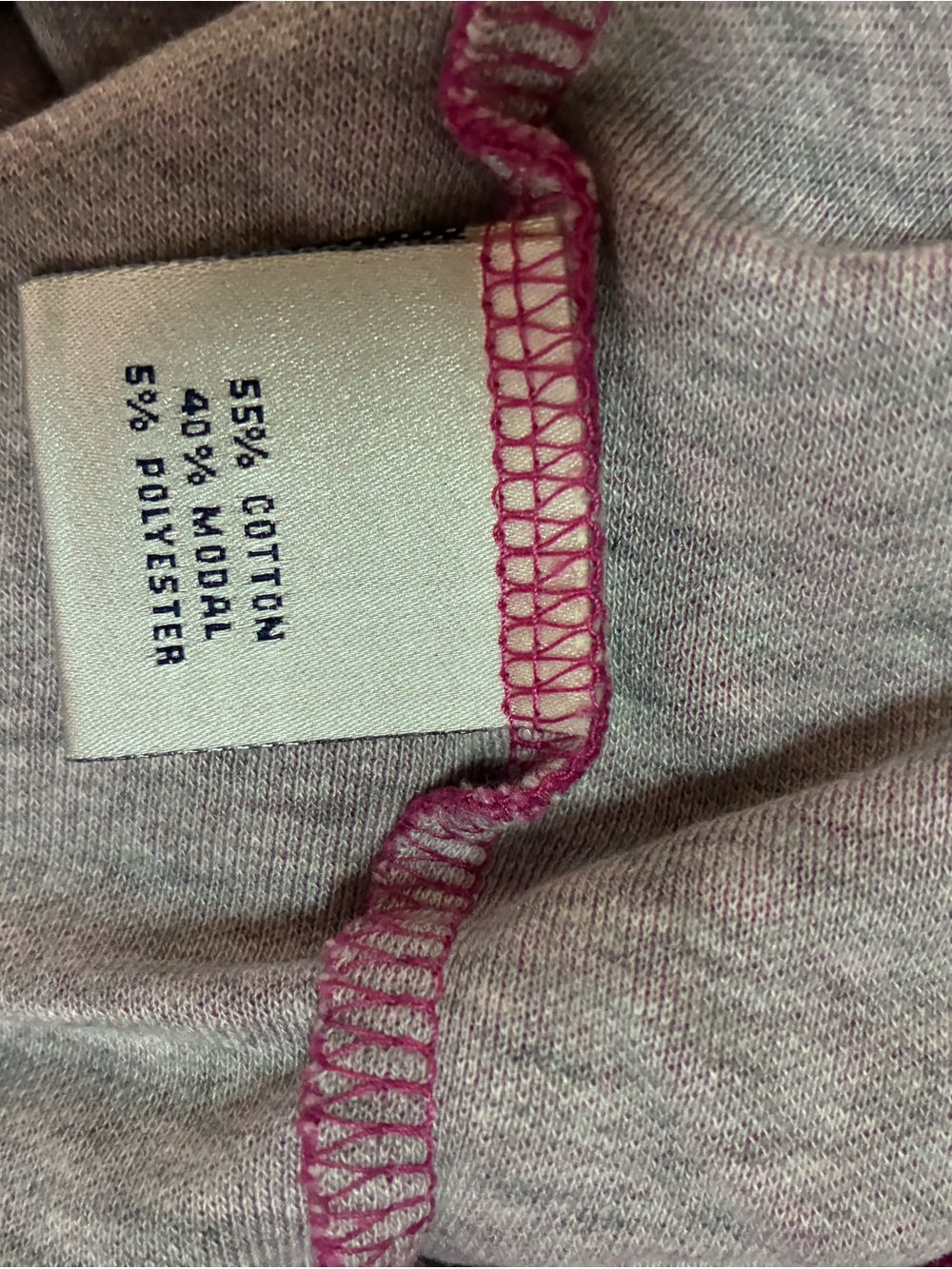 Men’s Raspberry Quarter-Zip Sweater - Picture 4 of 4
